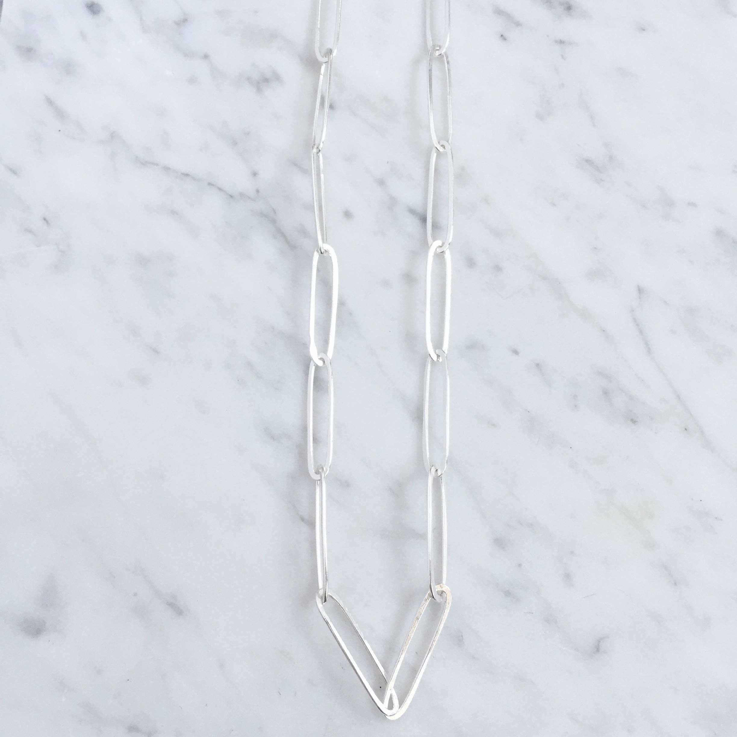 Paperclip Necklace