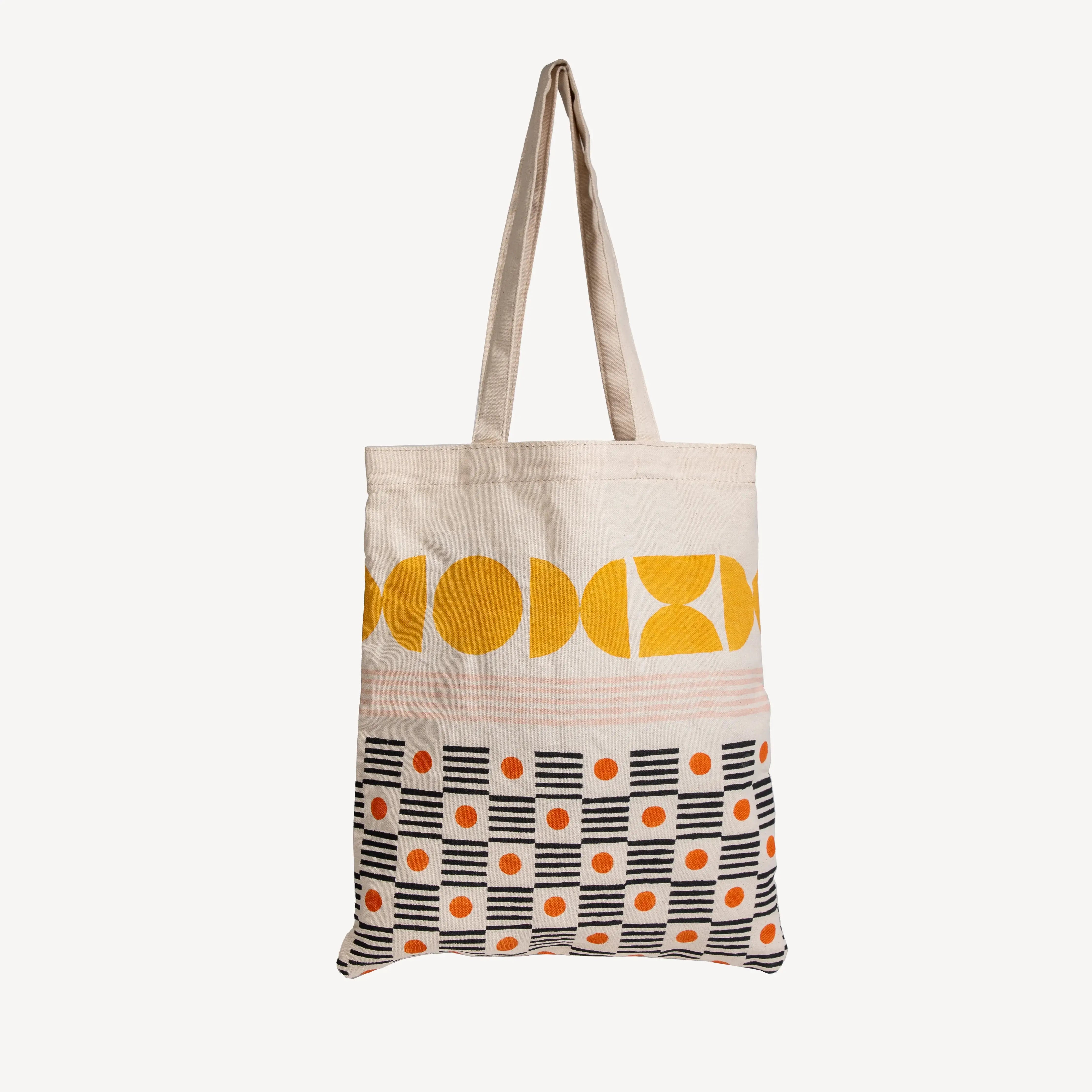 DIY Tote Bag Block Printing Kit - Abstract Design