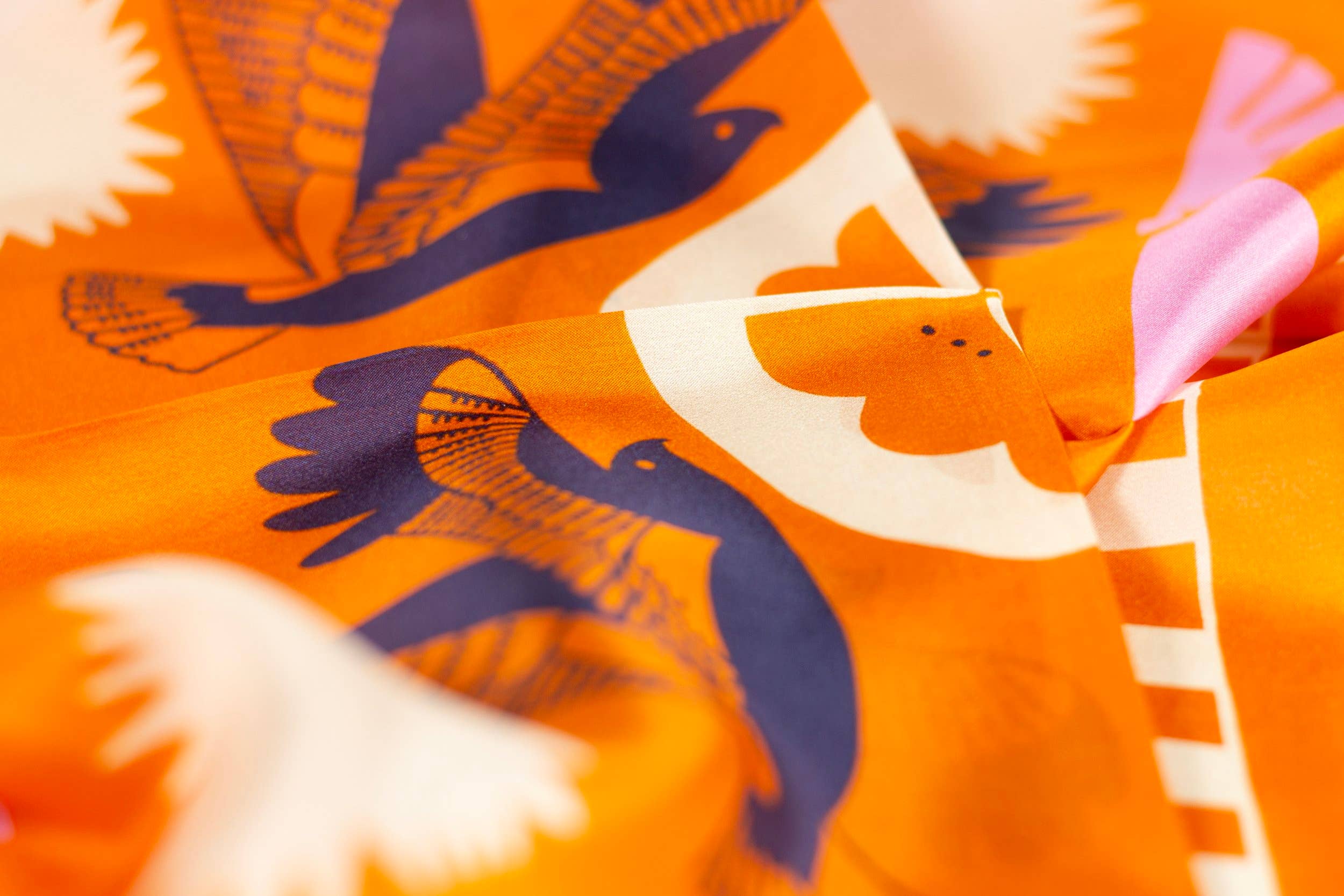 Soar & Sing Scarf 100% Silk Scarf Bandana