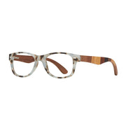 Slate Blue Eco-Friendly Blue Light Reading Glasses