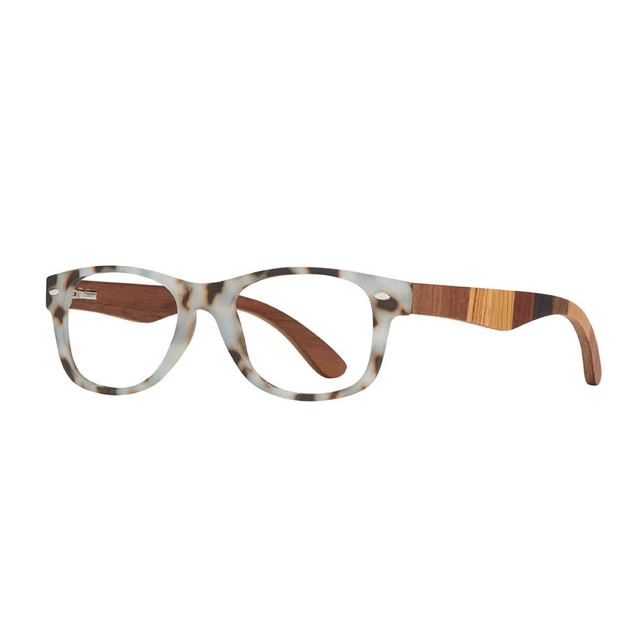 Slate Blue Eco-Friendly Blue Light Reading Glasses