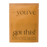 You've Got This Brightening Korean Sheet Mask