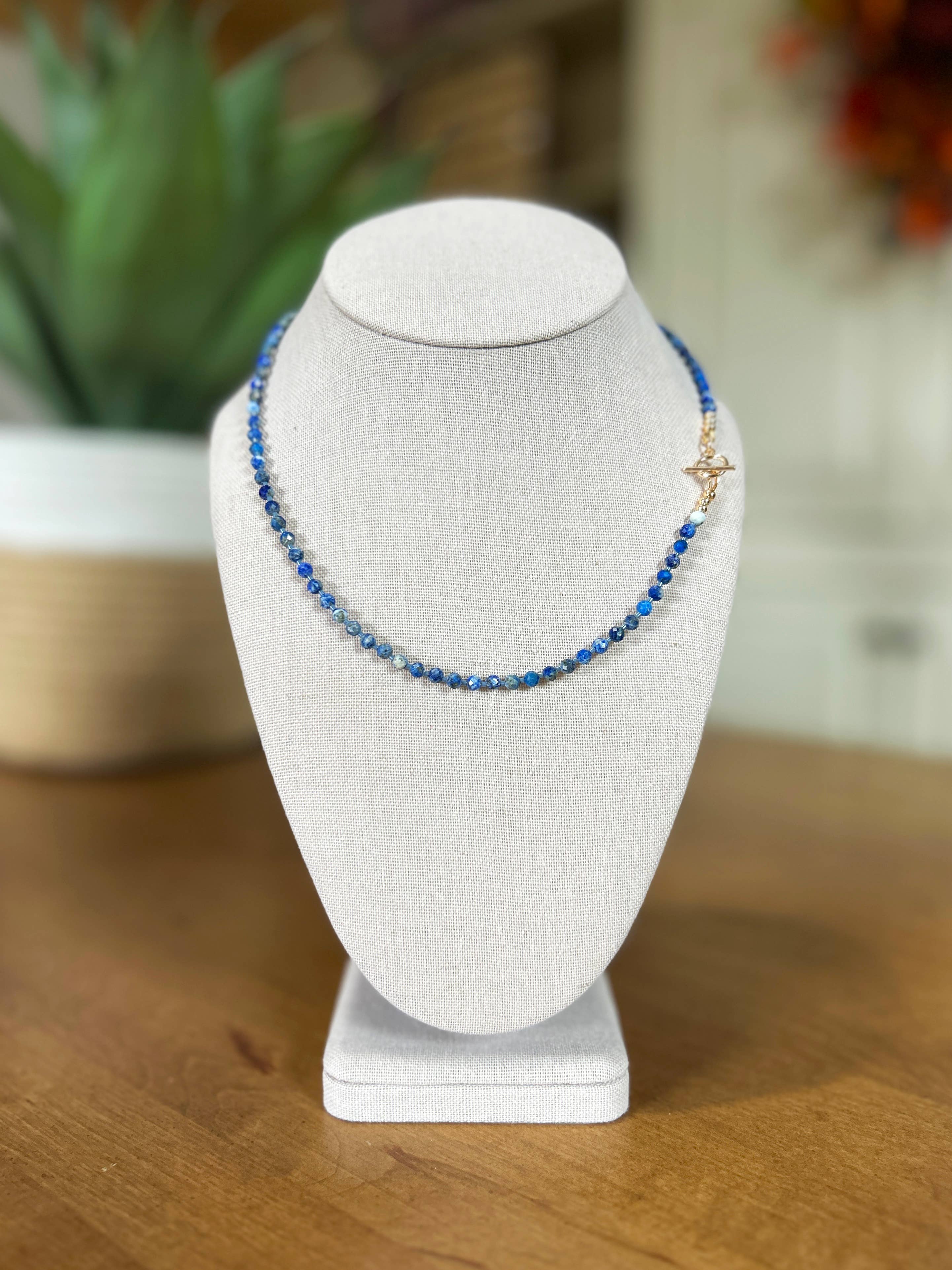 Shannon Candy Necklace - Handmade Semiprecious Gemstones