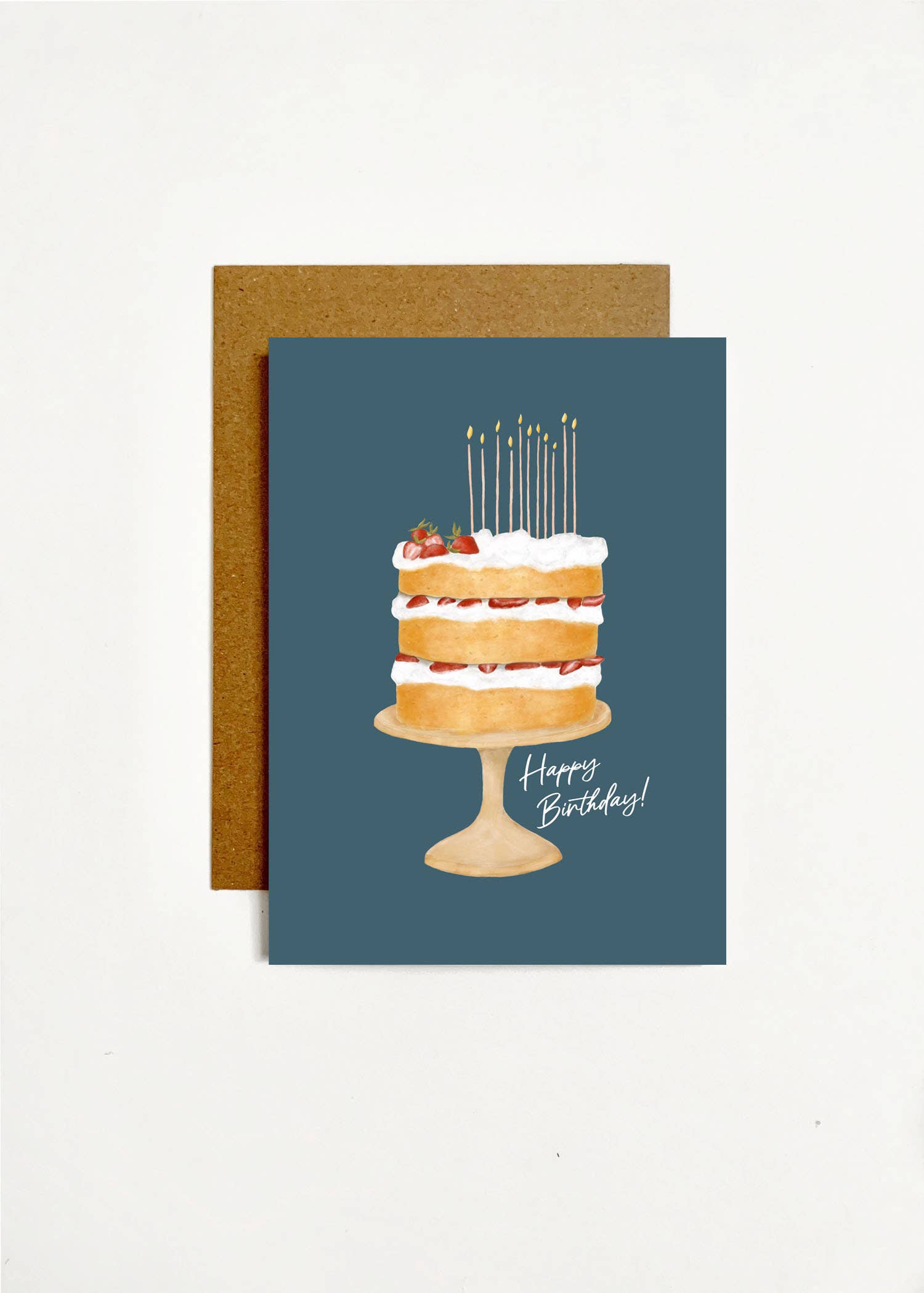 Birthday Cake Card