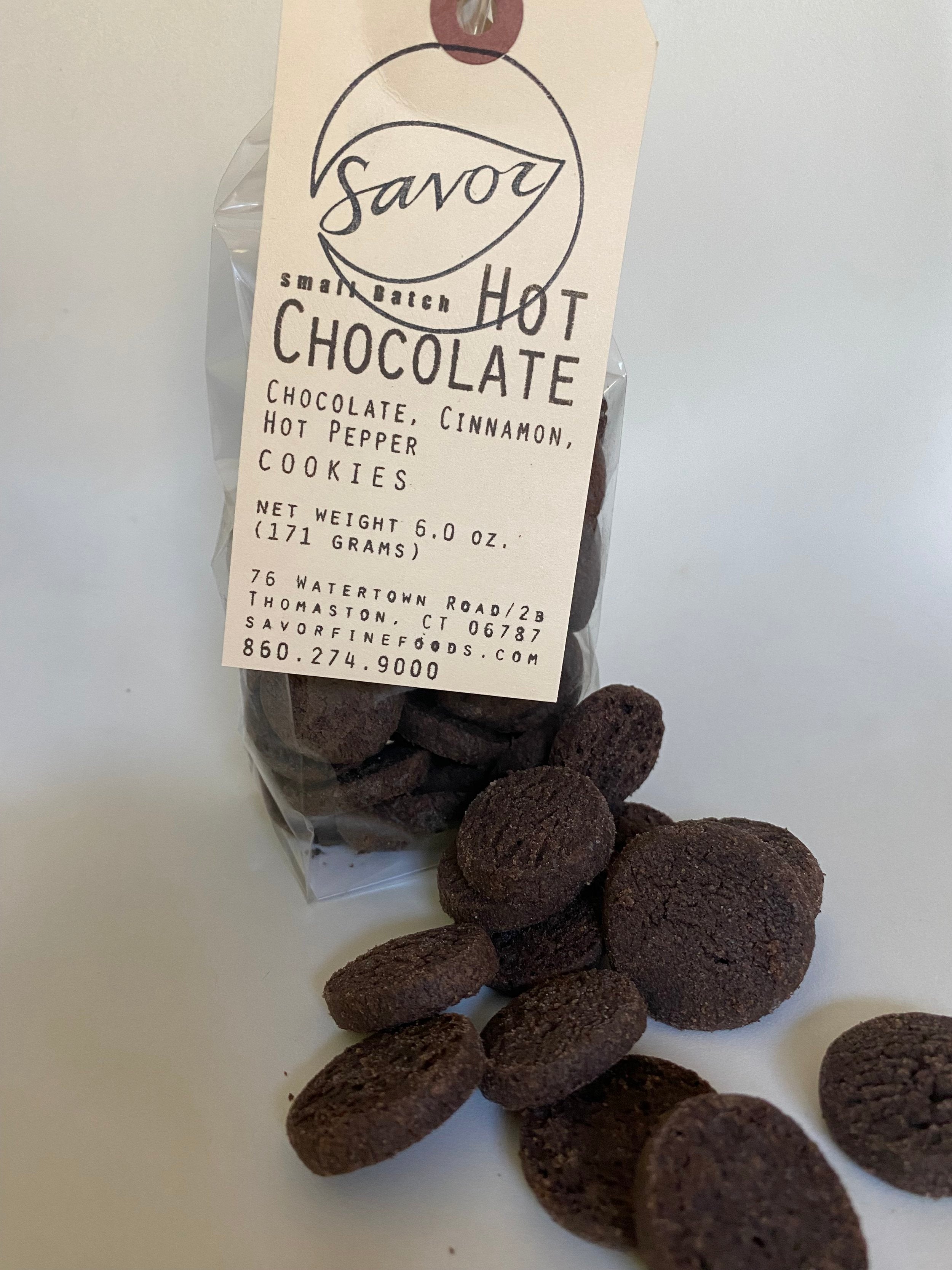 Hot Chocolate Shortbread Cookie