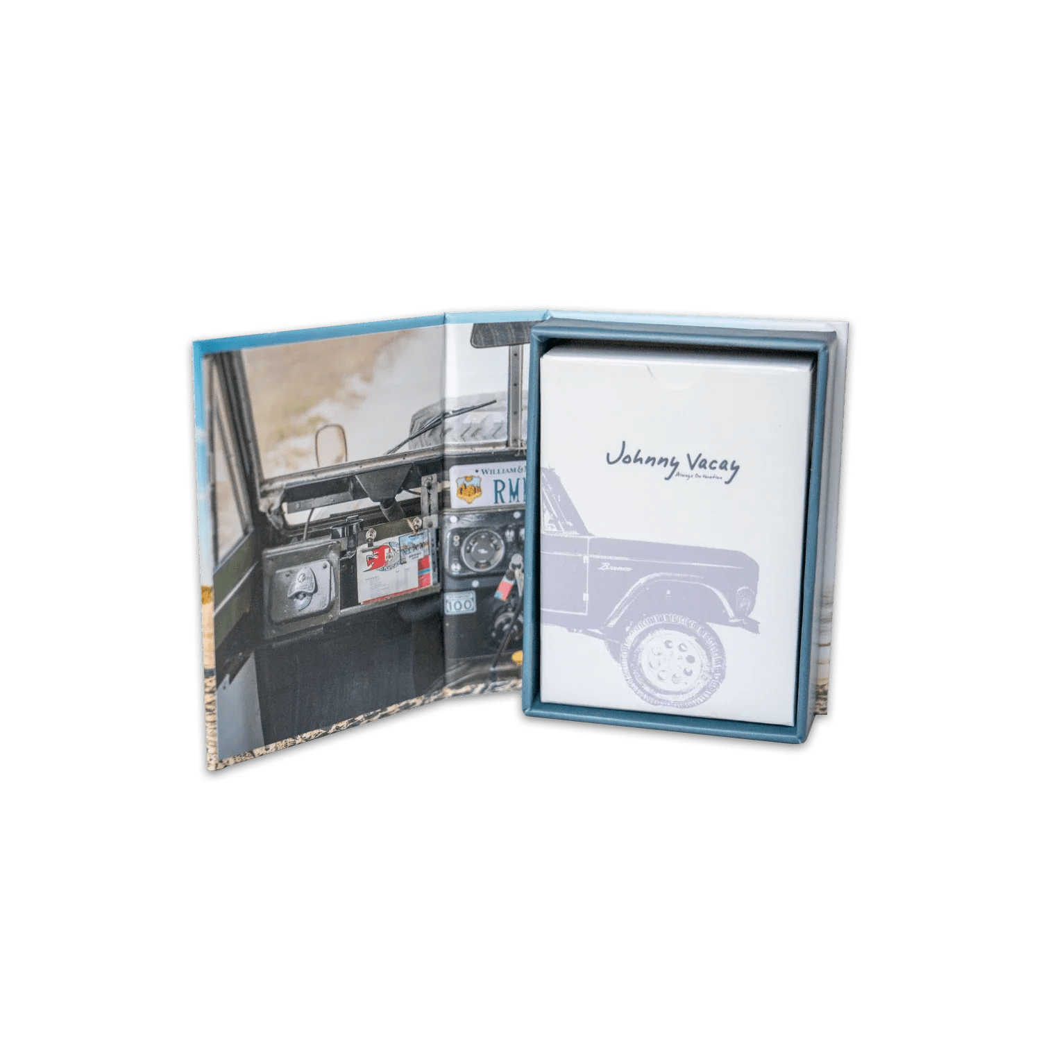 Beach Rides Playing Cards