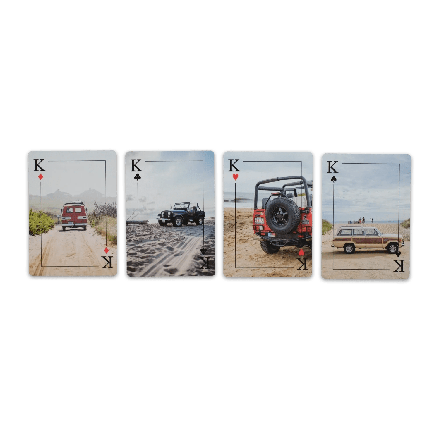 Beach Rides Playing Cards