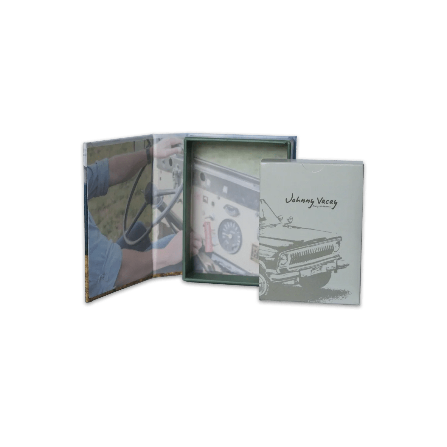 Mountain Rides Playing Cards