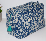 Indigo Jumbo Waterproof Toiletry Bag
