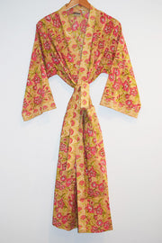 Kerala Long Robe | Hibiscus