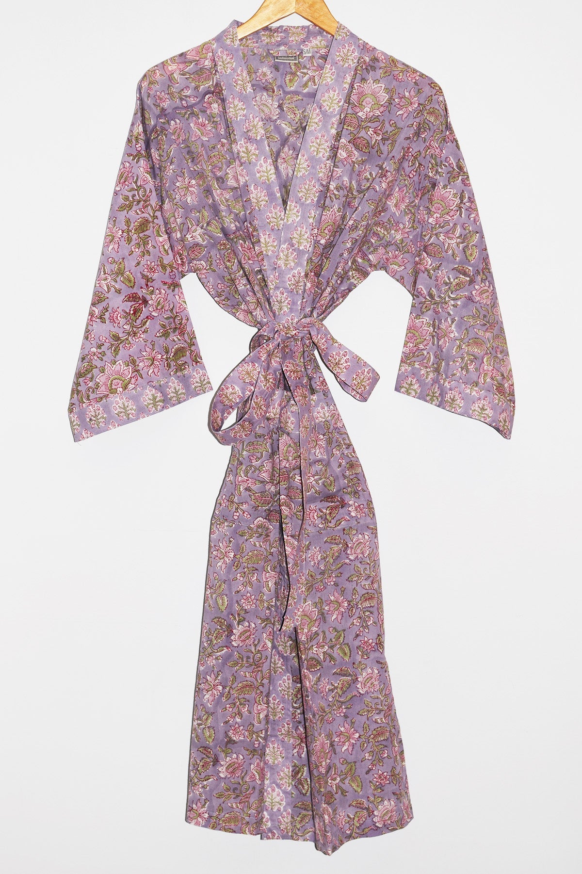 Kerala Long Robe | Lilac