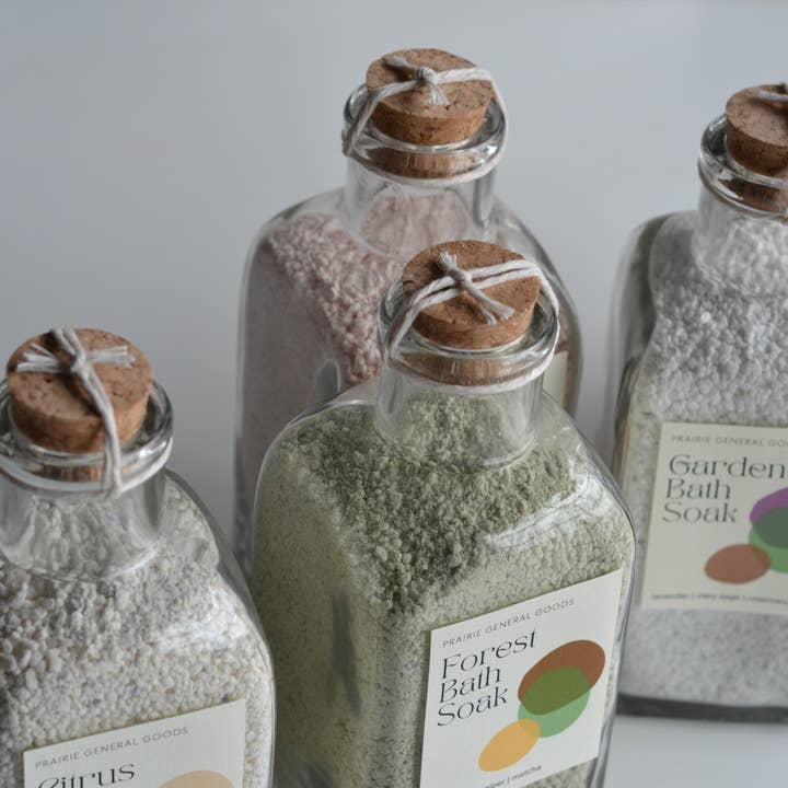 Natural Clay Bath Soaks