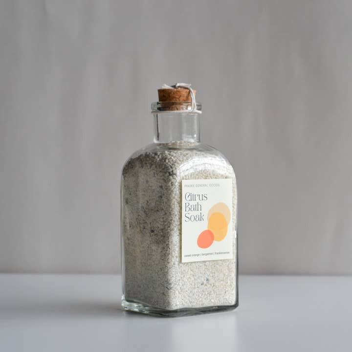Natural Clay Bath Soaks