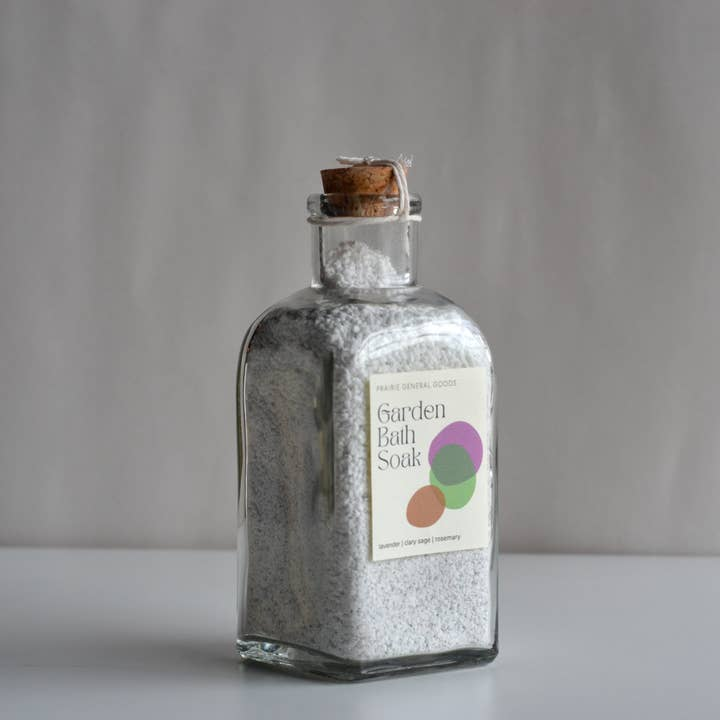 Natural Clay Bath Soaks