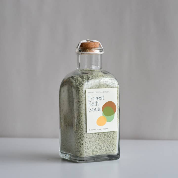Natural Clay Bath Soaks