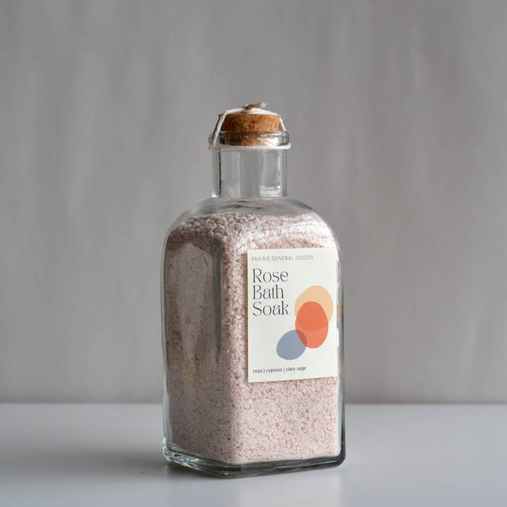 Natural Clay Bath Soaks