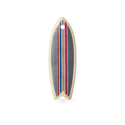 Pinstripe Surfboard Keychain