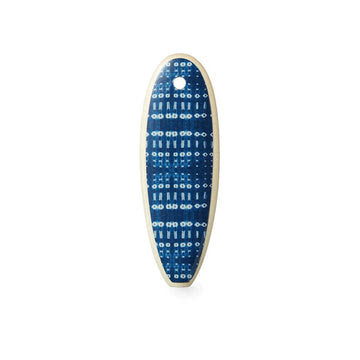 Indigo Surfboard Keychain