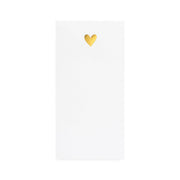 Gold Heart Pad