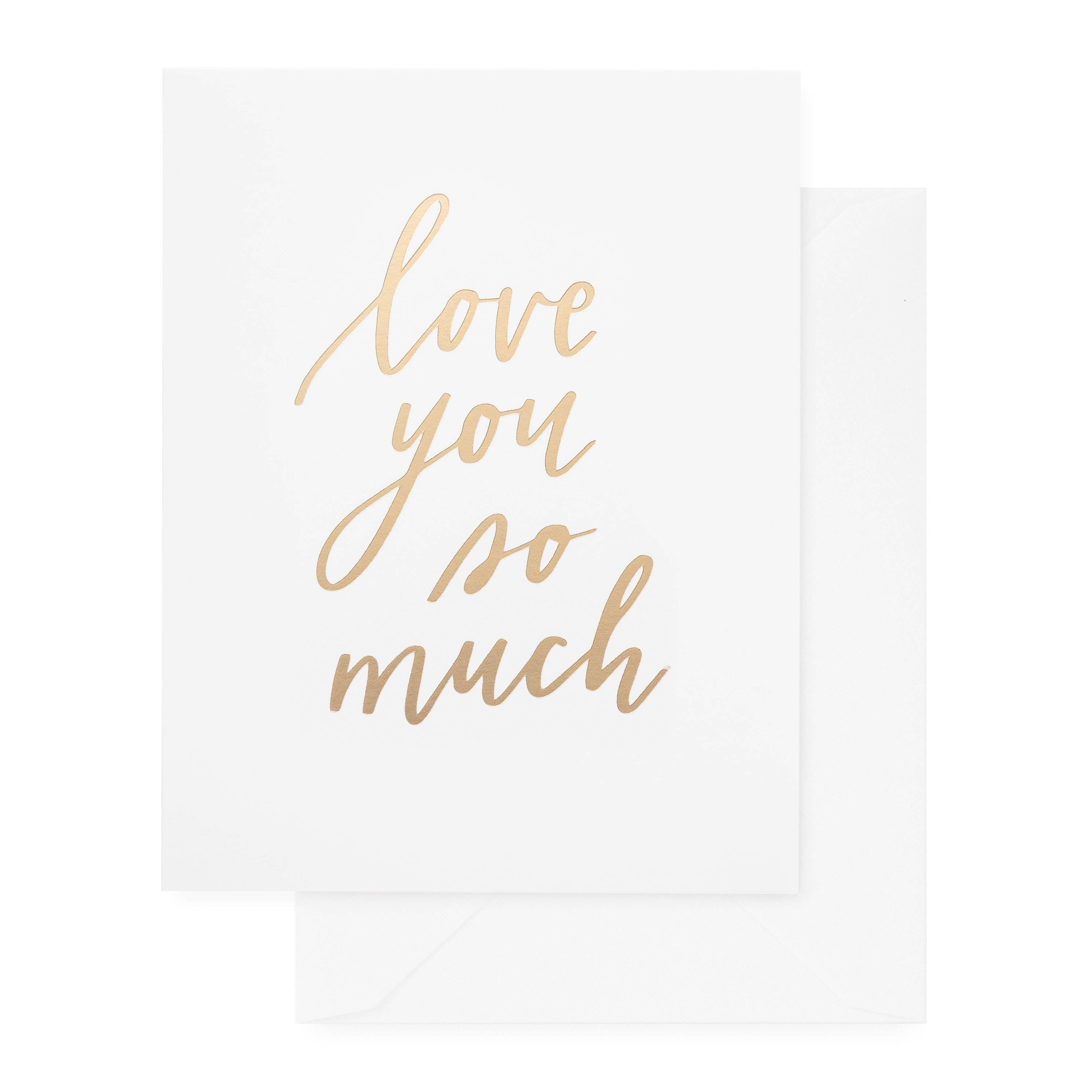 Love You Gold Card