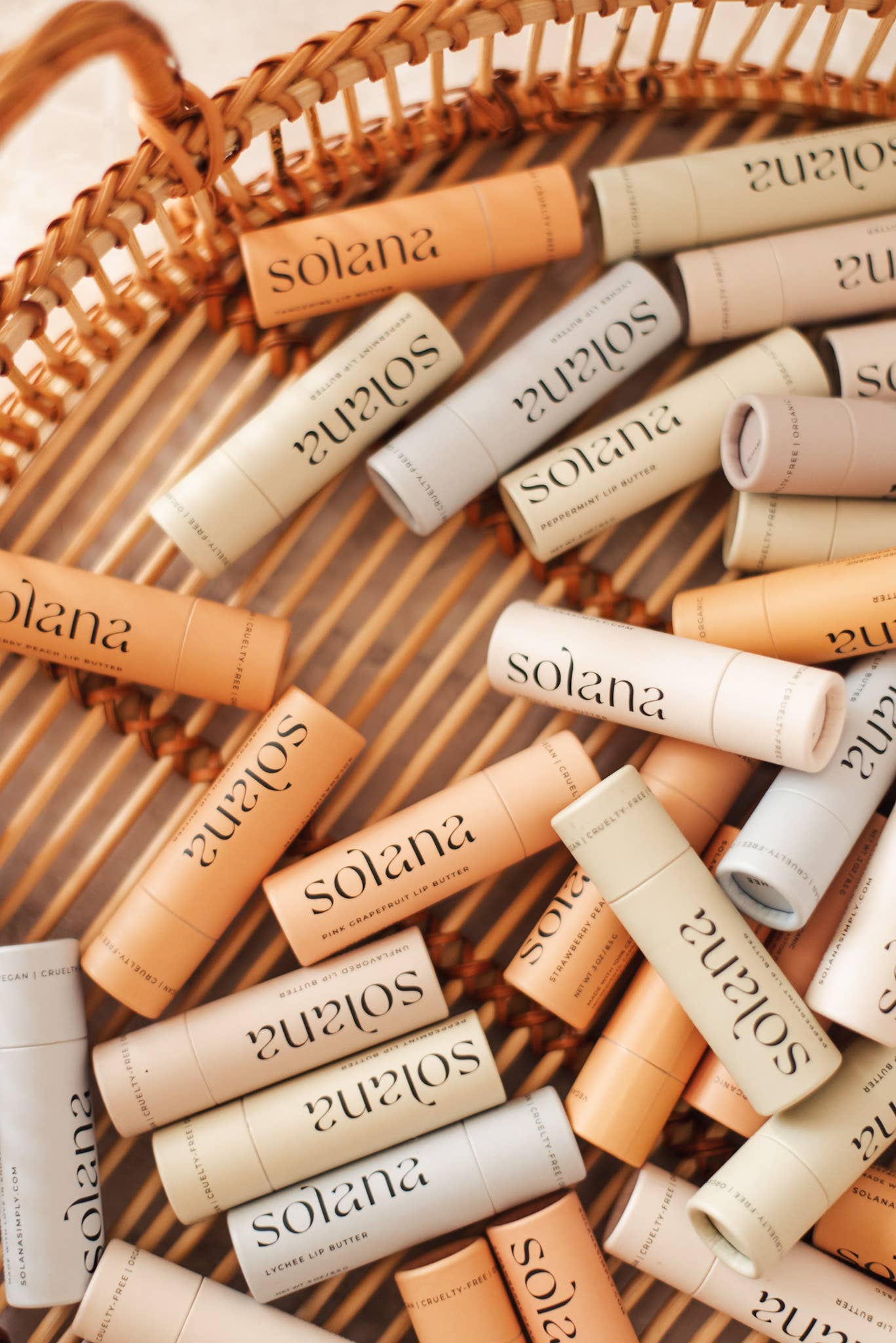 Pink Grapefruit Lip Balm
