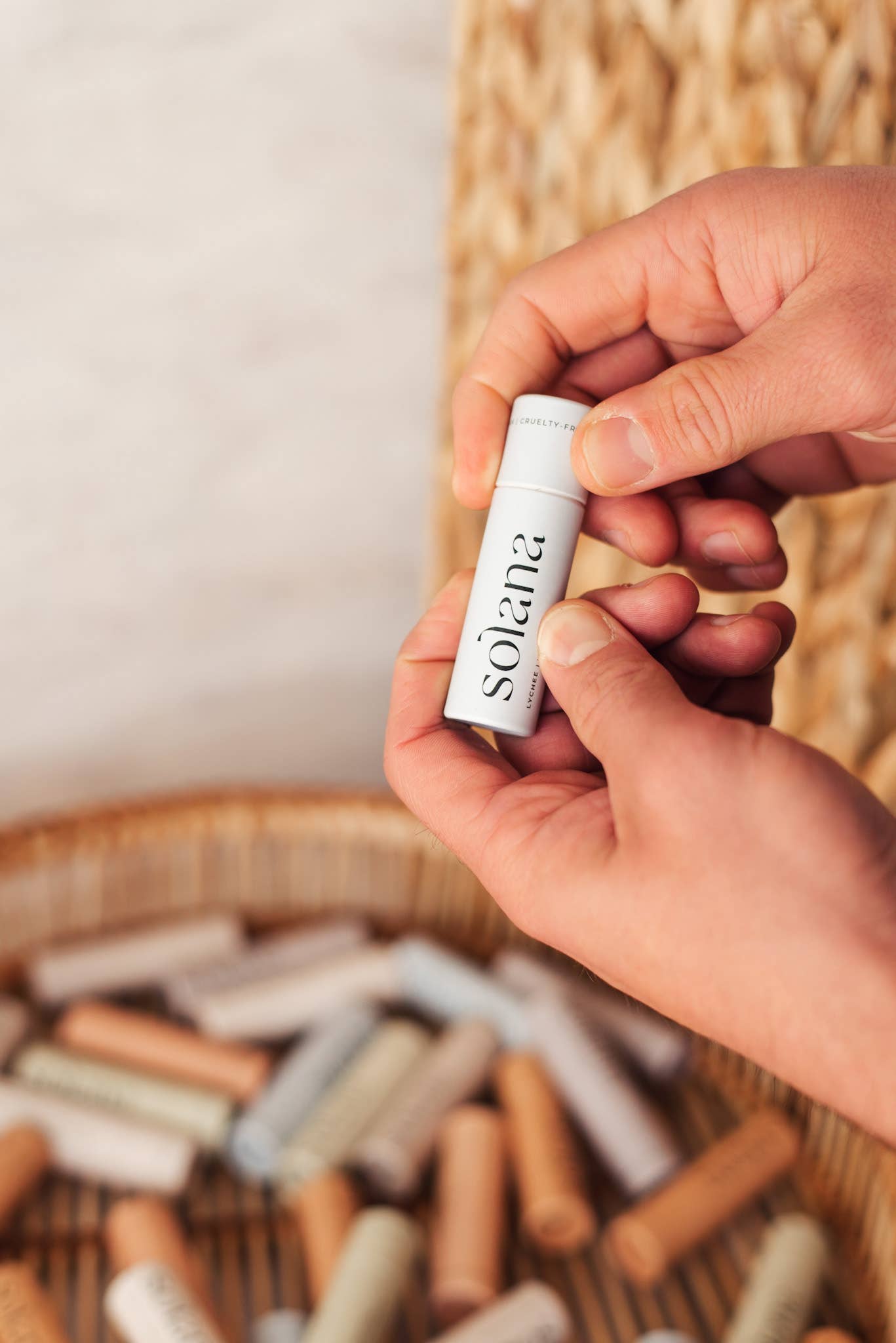 Lychee Lip Balm