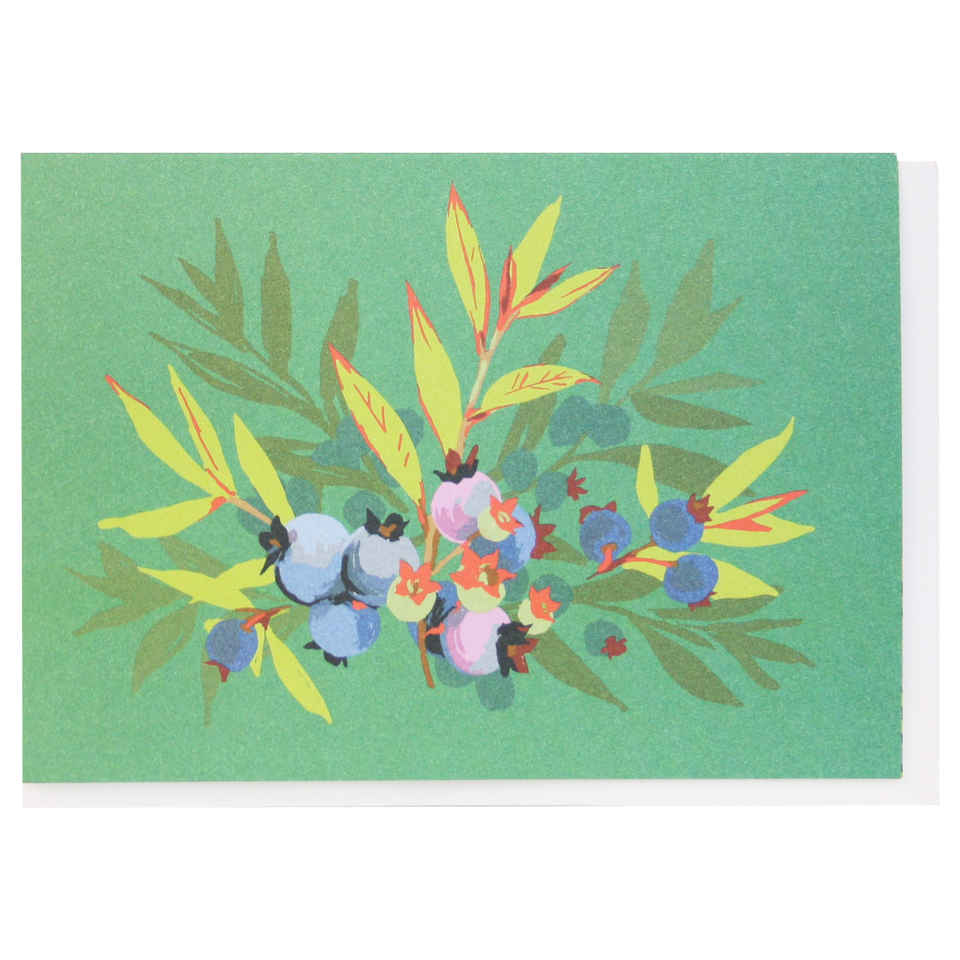 Blueberries Note Card Boxed Set