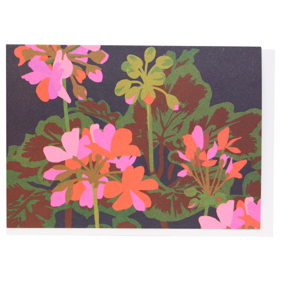Geraniums Note Card Boxed Set