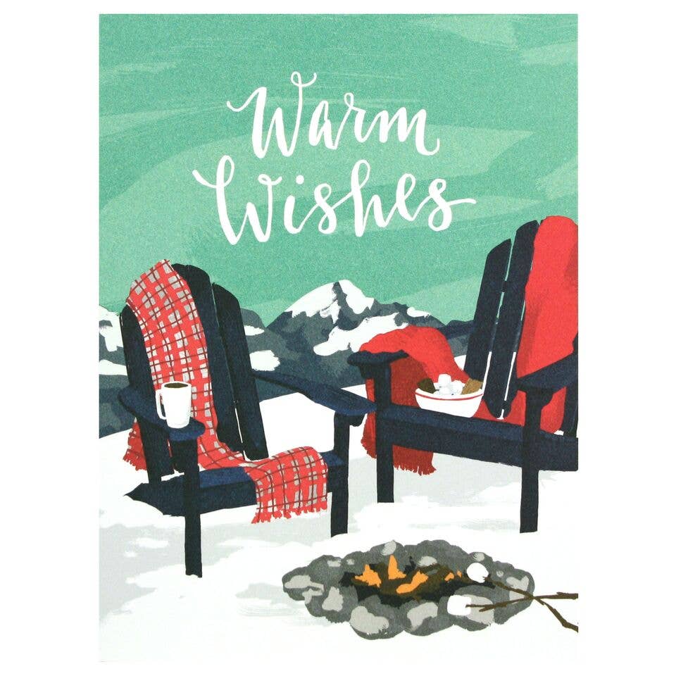 Warm Wishes Card