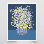 Chamomile Flowers Art Print 8"x10"