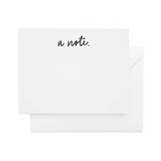 Note Boxed Card Set