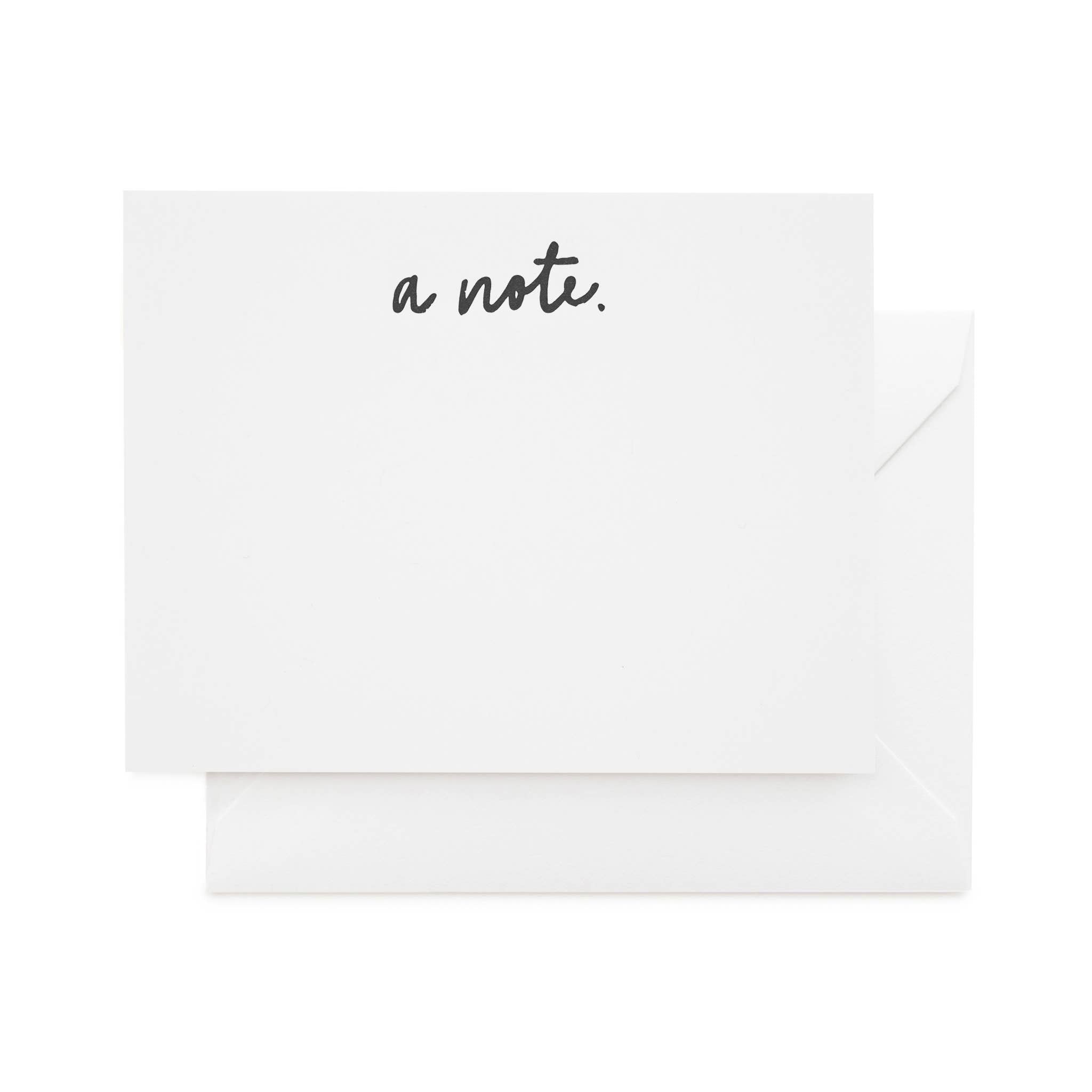 Note Boxed Card Set