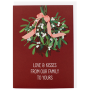 Mistletoe Card