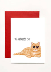 Cool Cat Card