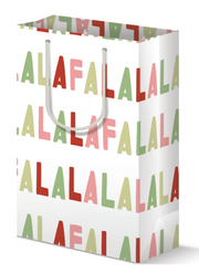 FaLaLaLa Gift Bag