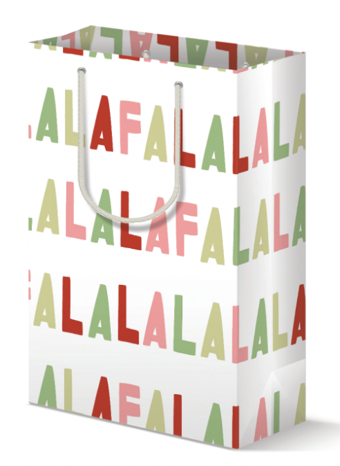 FaLaLaLa Gift Bag