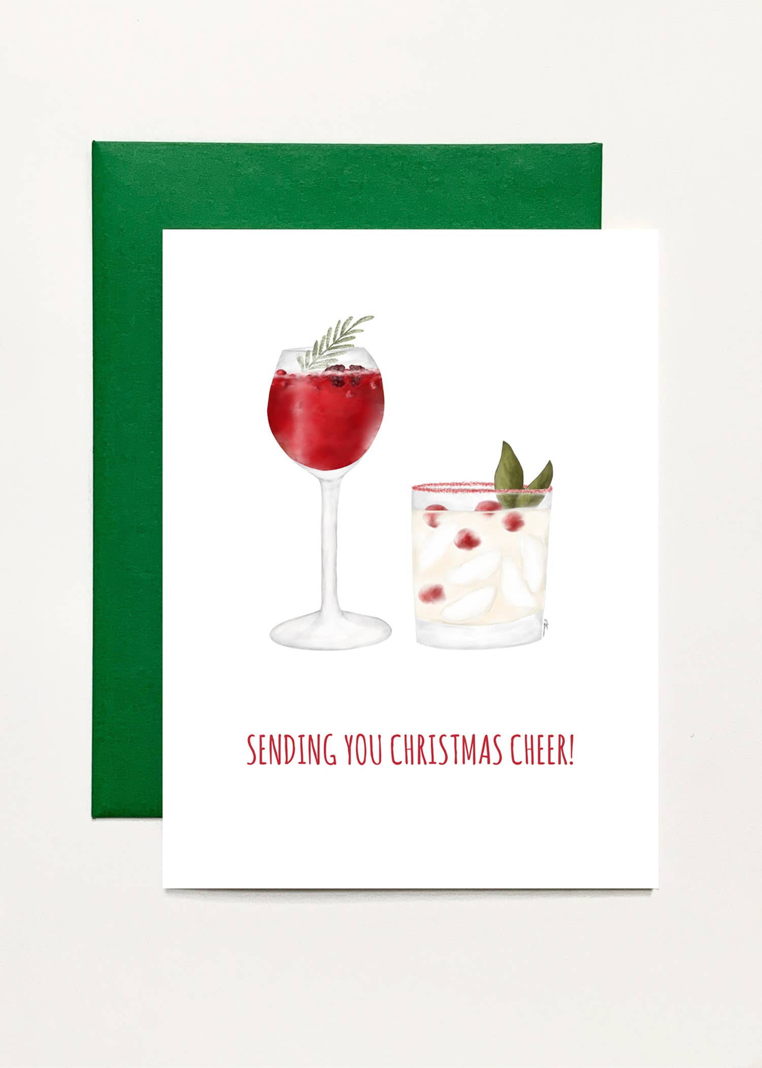 Holiday Cheers Card