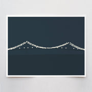 Newport Bridge Art Print 8"x10"
