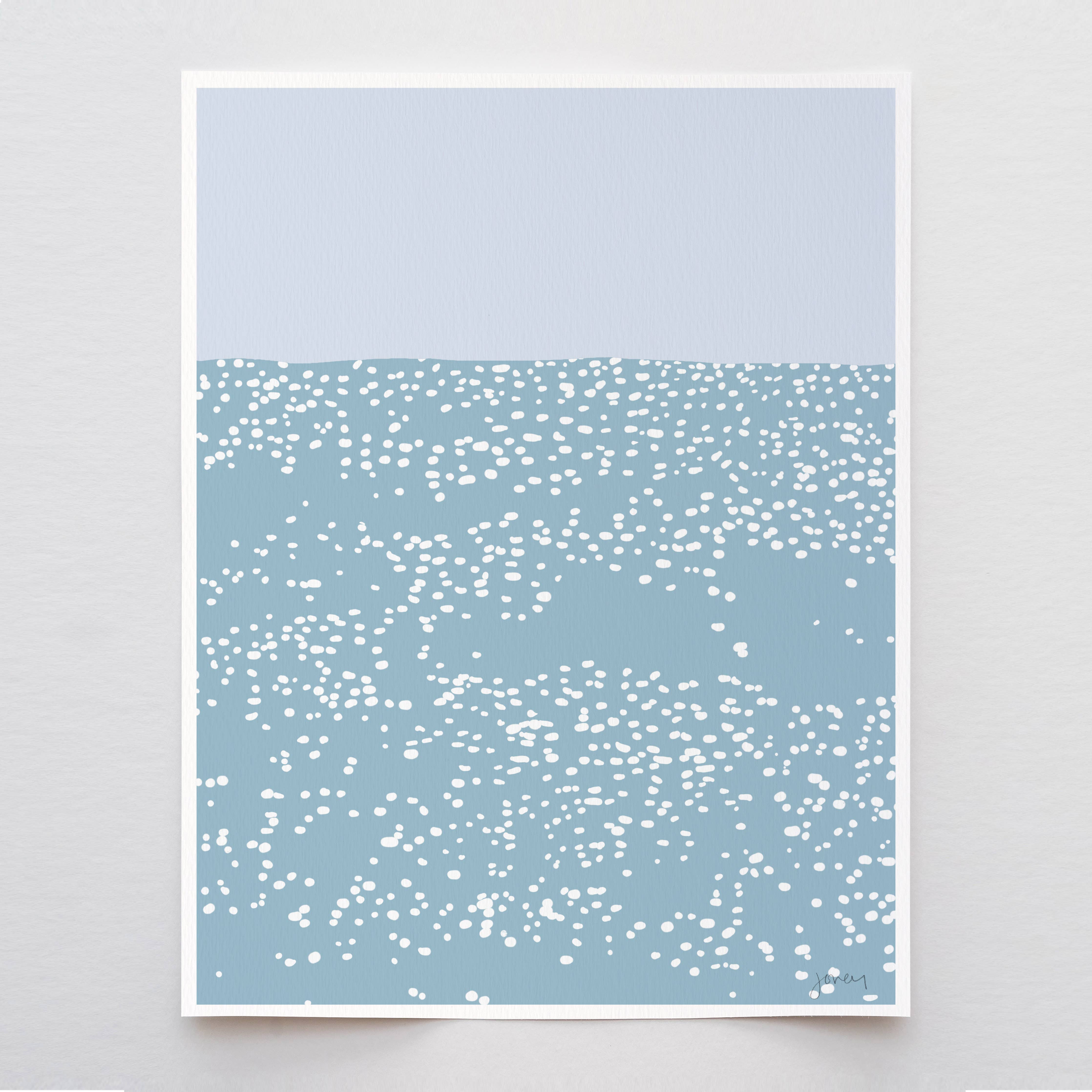 Sparkles Art Print 8"x10"