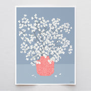 Dogwood Floral Art Print 8"x10"
