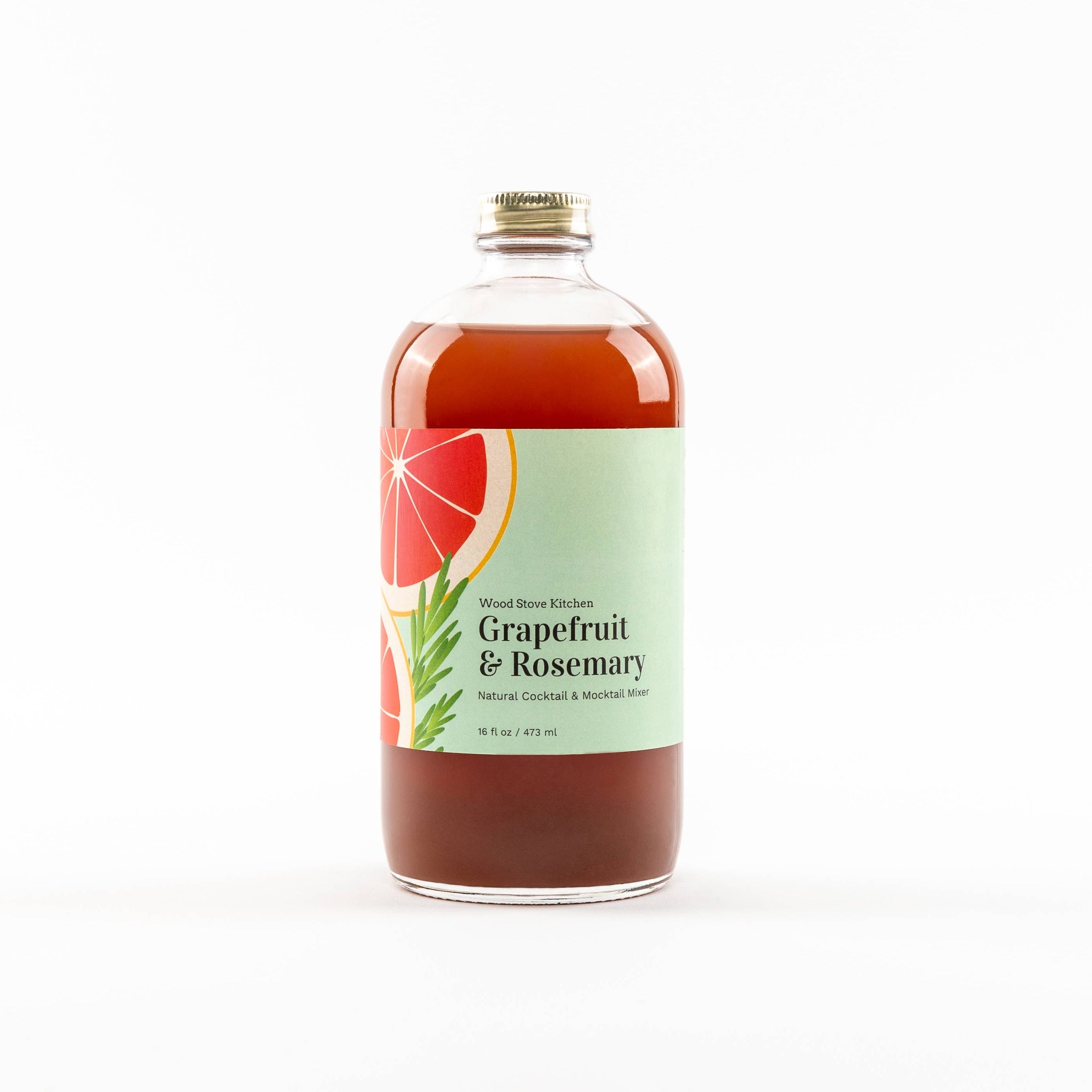 Grapefruit & Rosemary Drink Mix