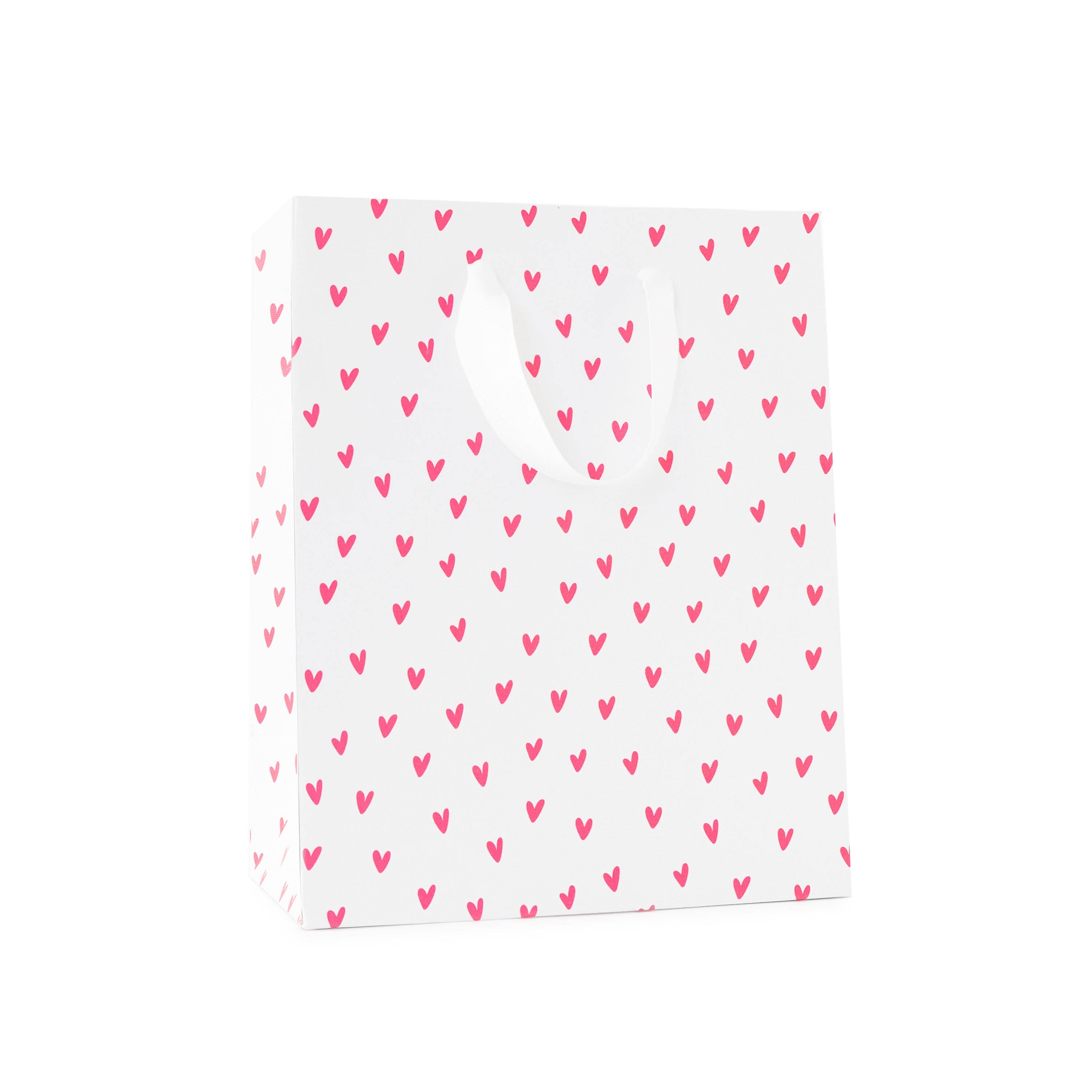 Neon Heart Gift Bag
