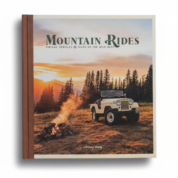 Mountain Rides Book