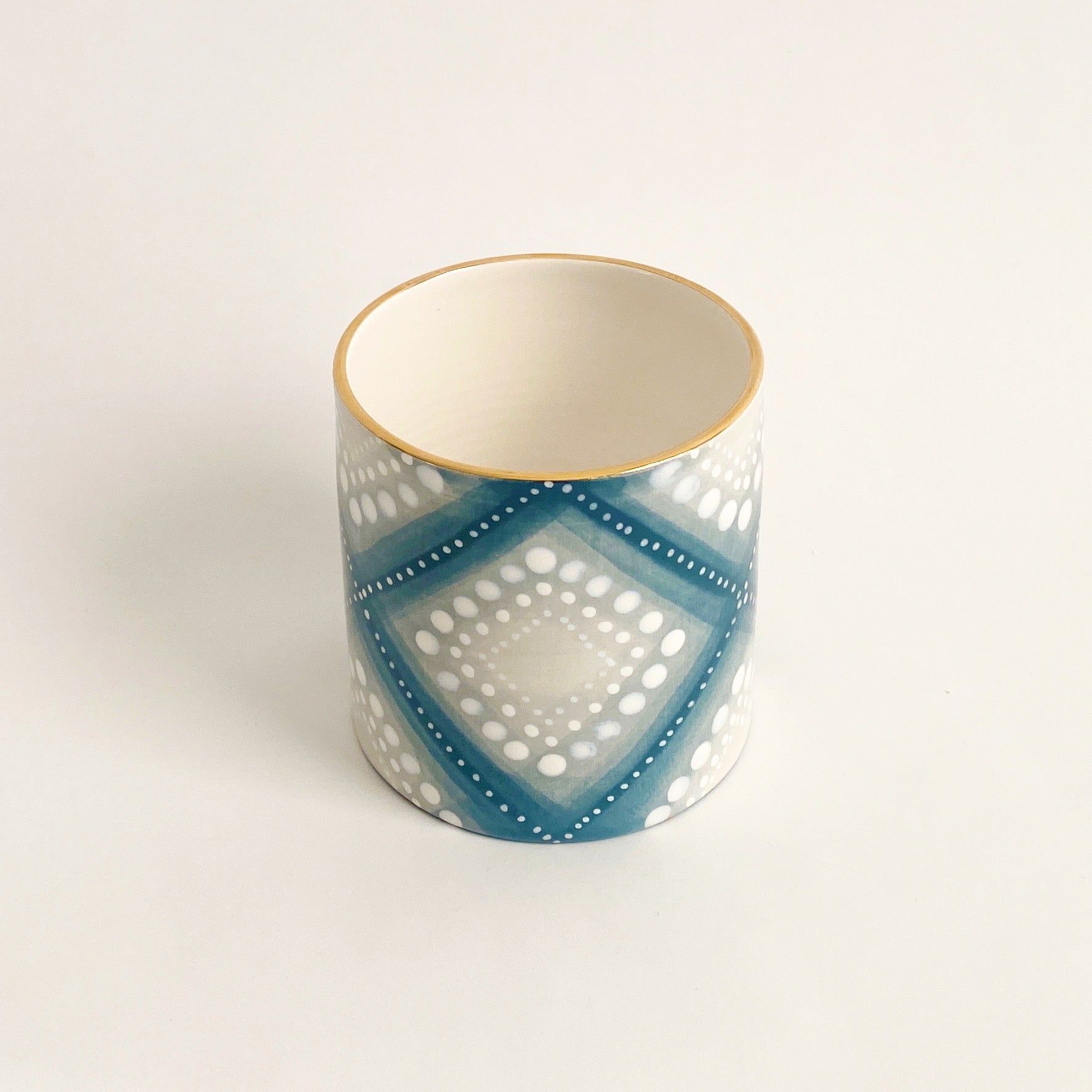 Jill Rosenwald Vase - Tjanting in Bonaparte
