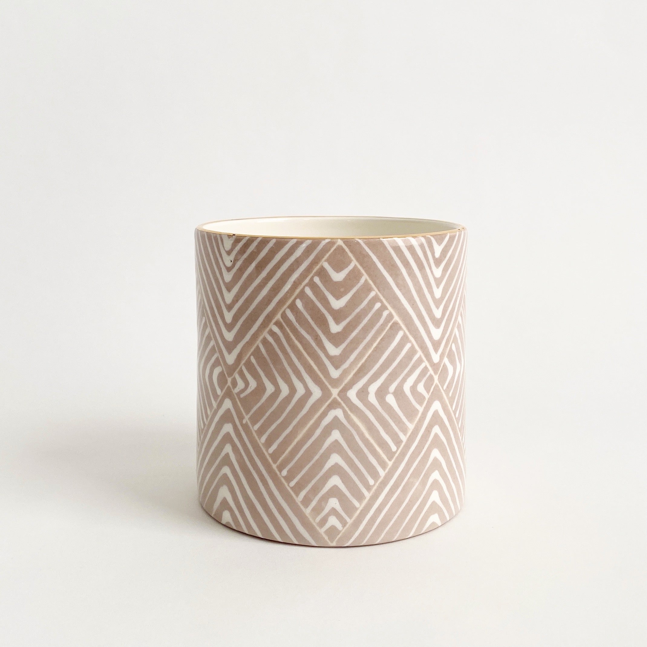 Jill Rosenwald Vase - ChiChi in Pebble