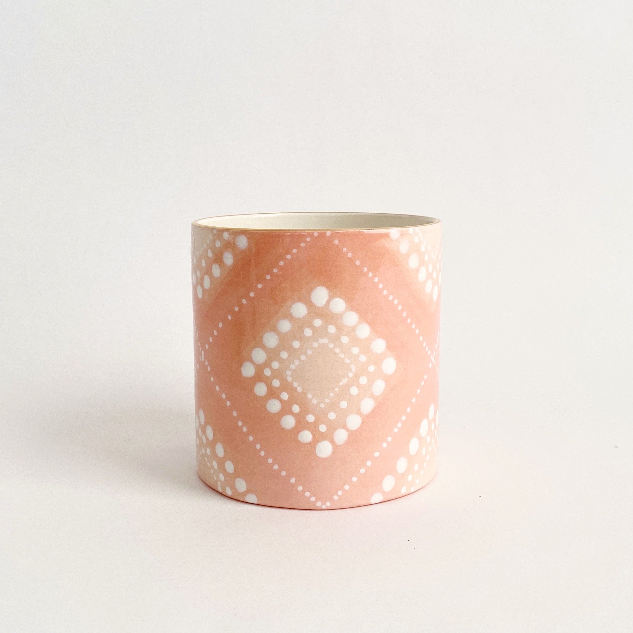 Jill Rosenwald Vase - Tjanting in Posie