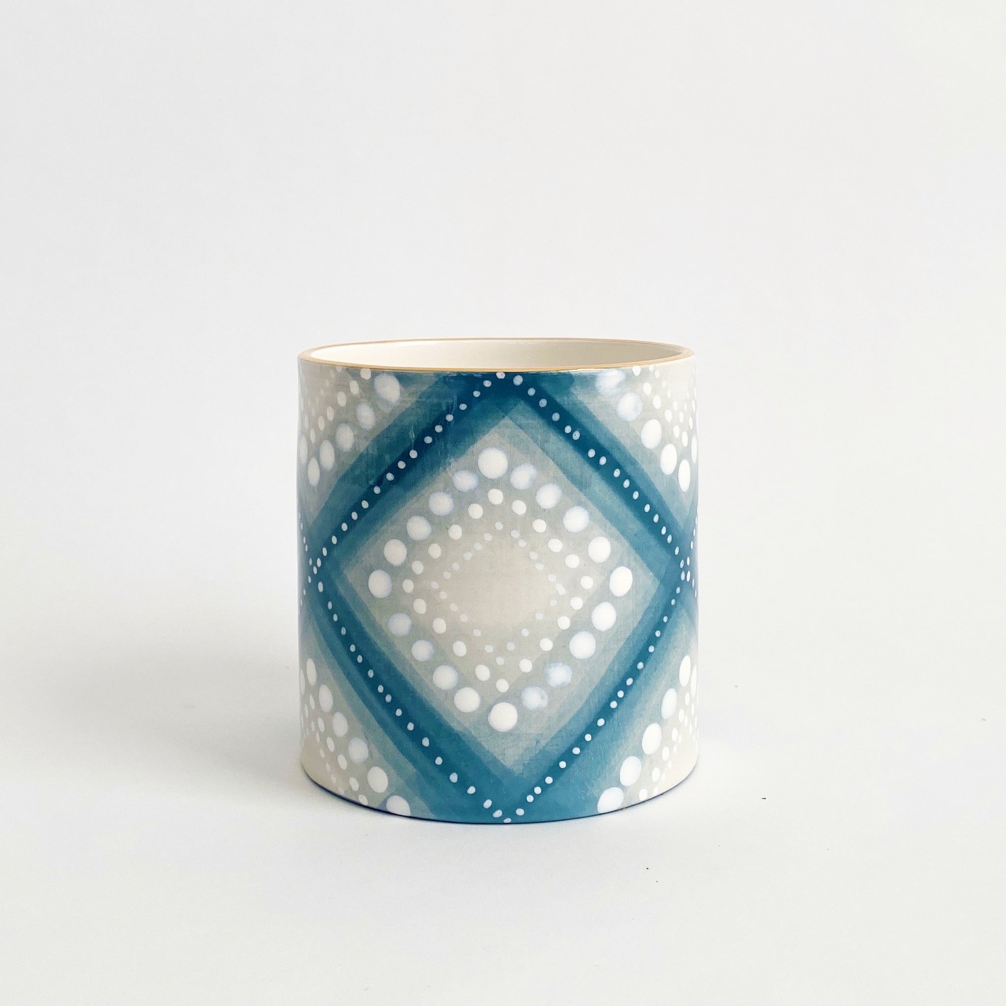 Jill Rosenwald Vase - Tjanting in Bonaparte