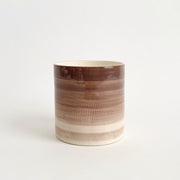 Jill Rosenwald Vase - Heathcliff in Mink