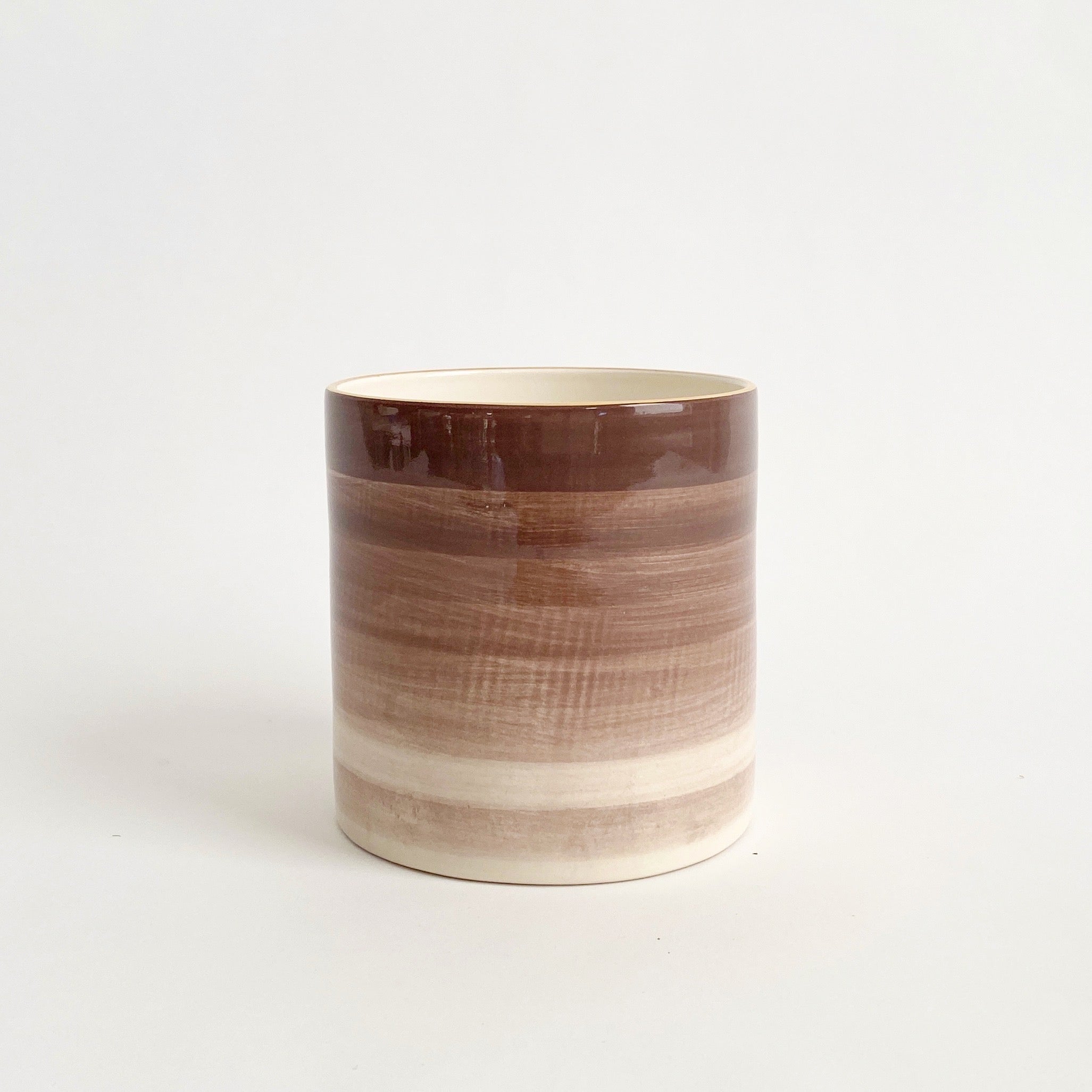 Jill Rosenwald Vase - Heathcliff in Mink