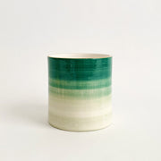 Jill Rosenwald Vase - Heathcliff in Peacock